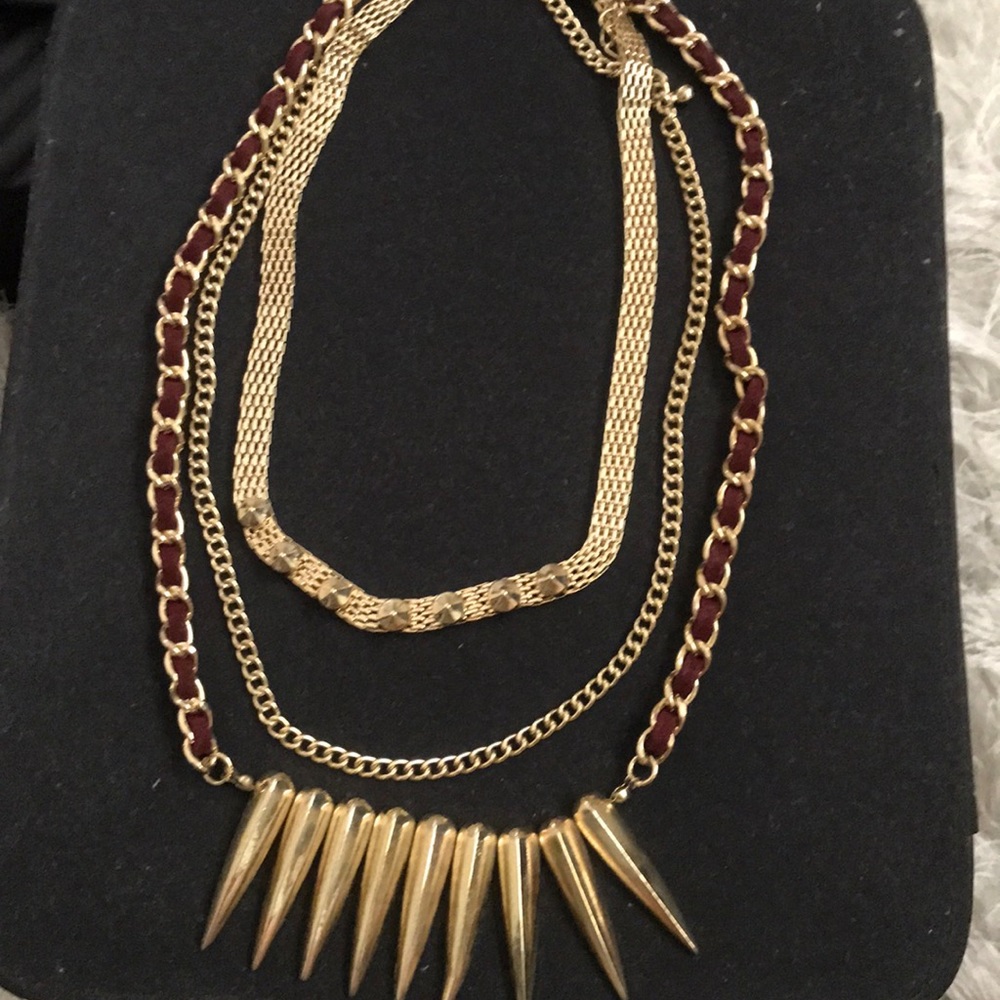 Three layers Necklace💙